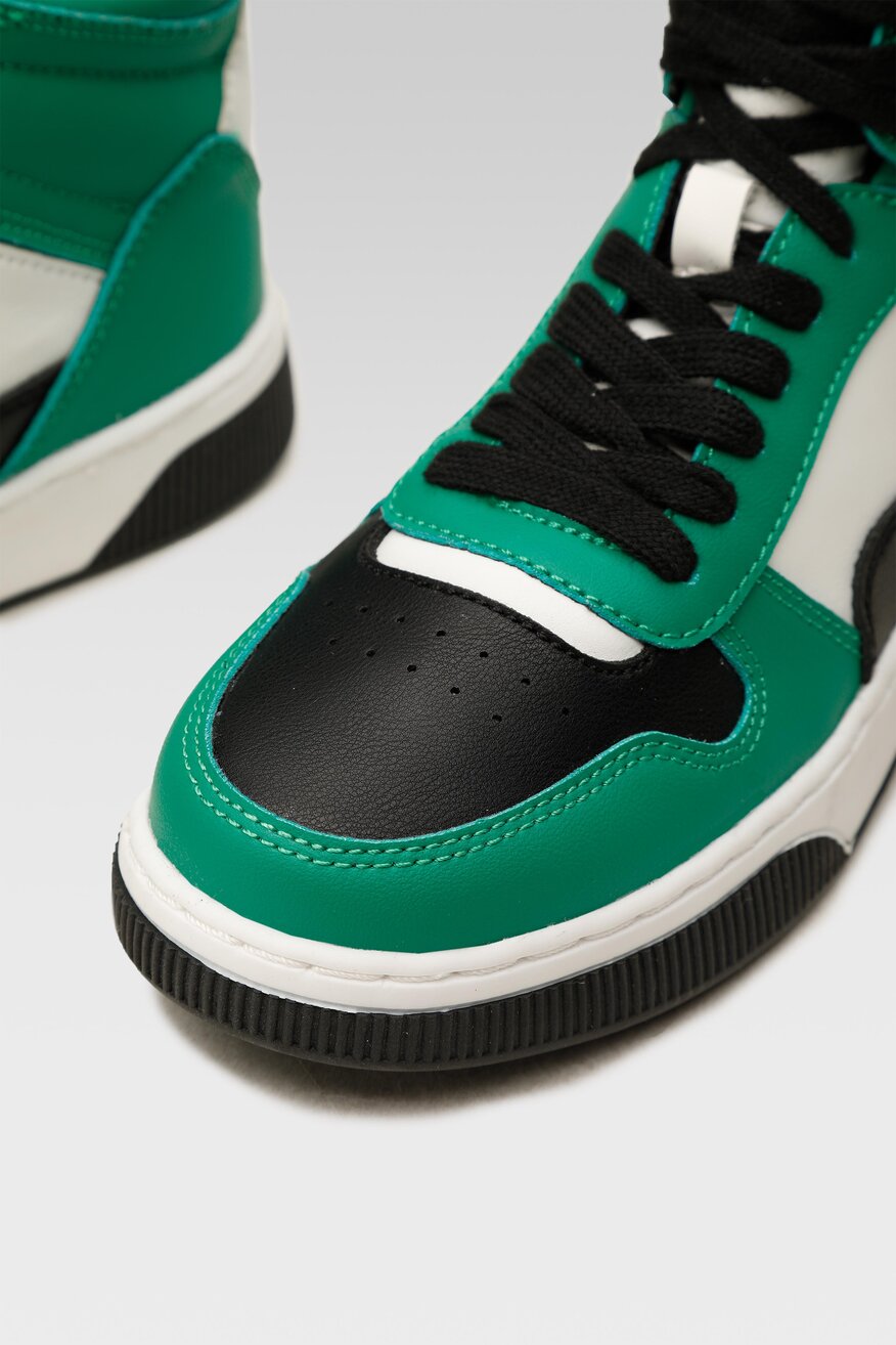 
                Sneakerși Jenny Fairy VERDE - 5904248580773