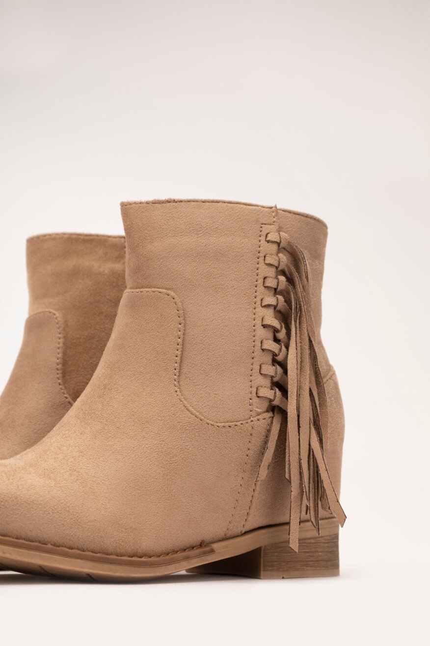 Botki DeeZee WS299107 Beżowy CCC.eu