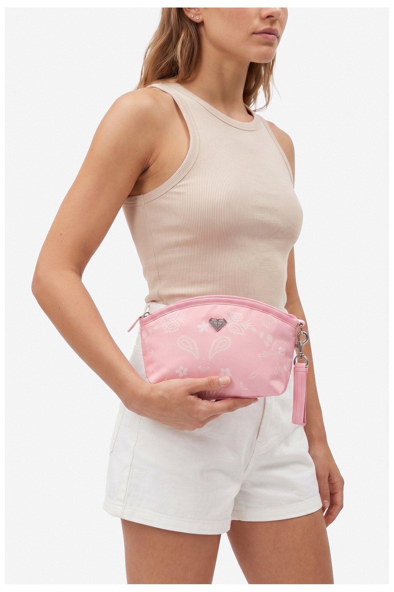Kosmetyczka ROXY CWBEO-RX-W1-006-SS26 Różowy