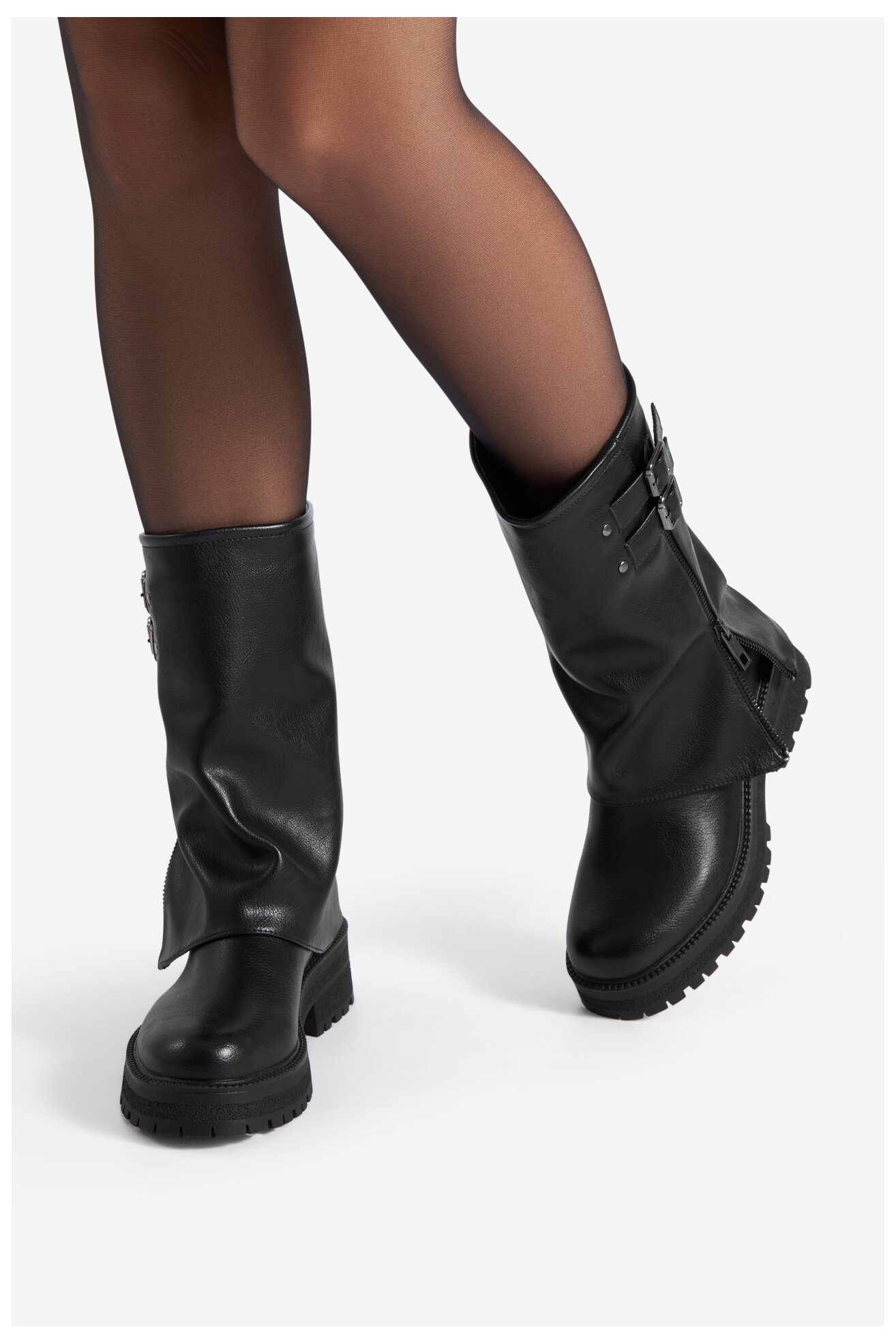 Kozaki Jenny Fairy WFA2873-2 Czarny