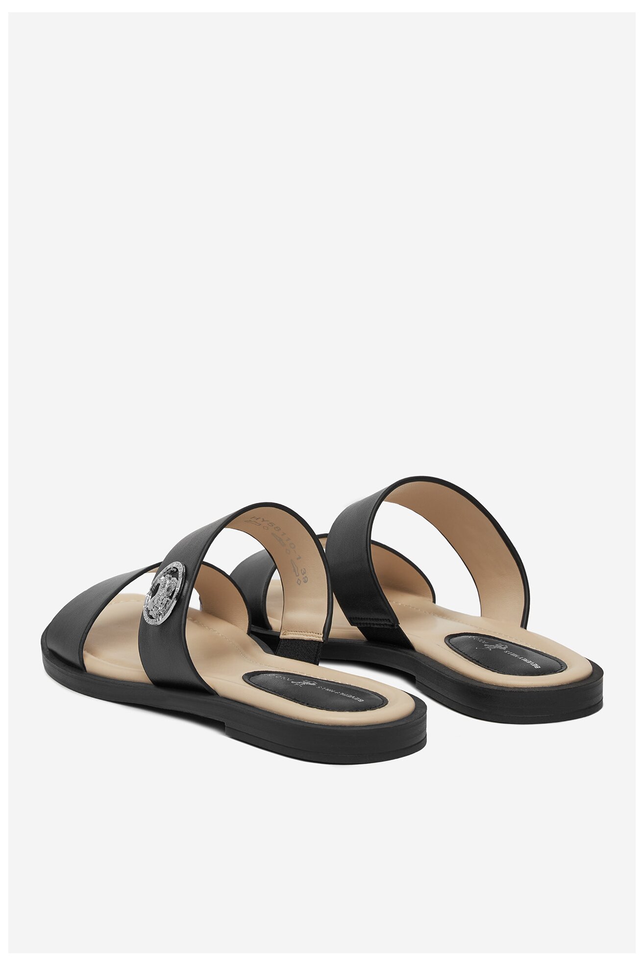 Klapki Beverly Hills Polo Club CEO-HY58110-1 Czarny