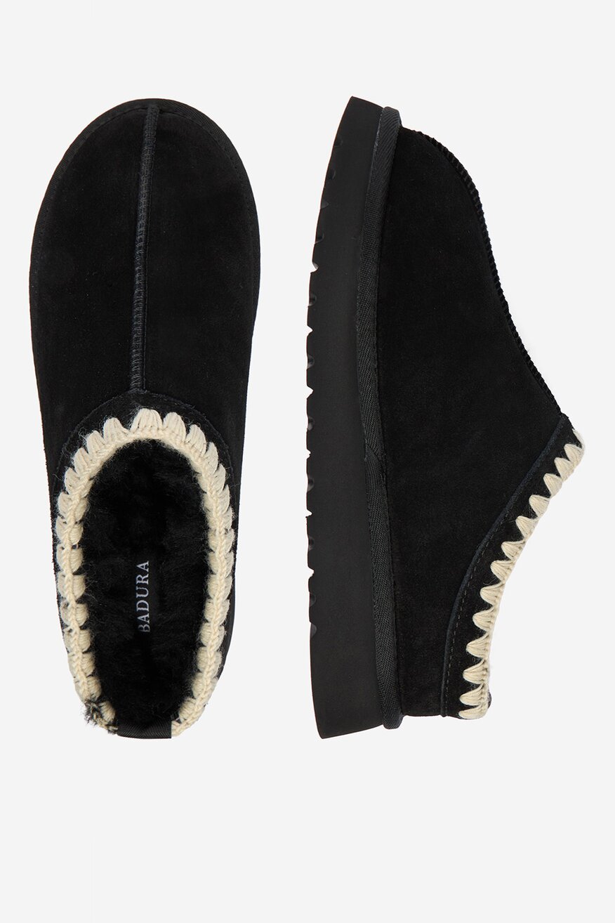 Badura - Śniegowce skórzane - 5906751394977