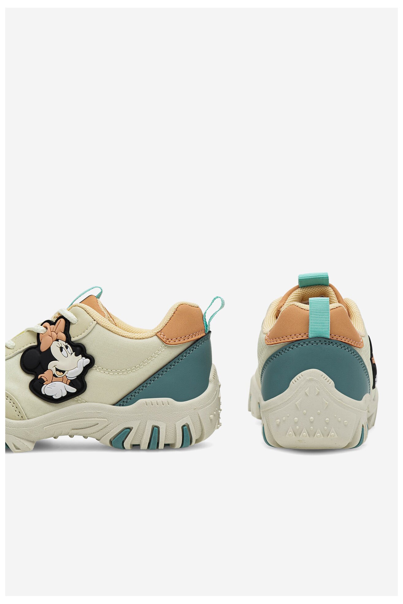 Obuwie sportowe Mickey&Friends EL-SS24-129DSTC Beżowy