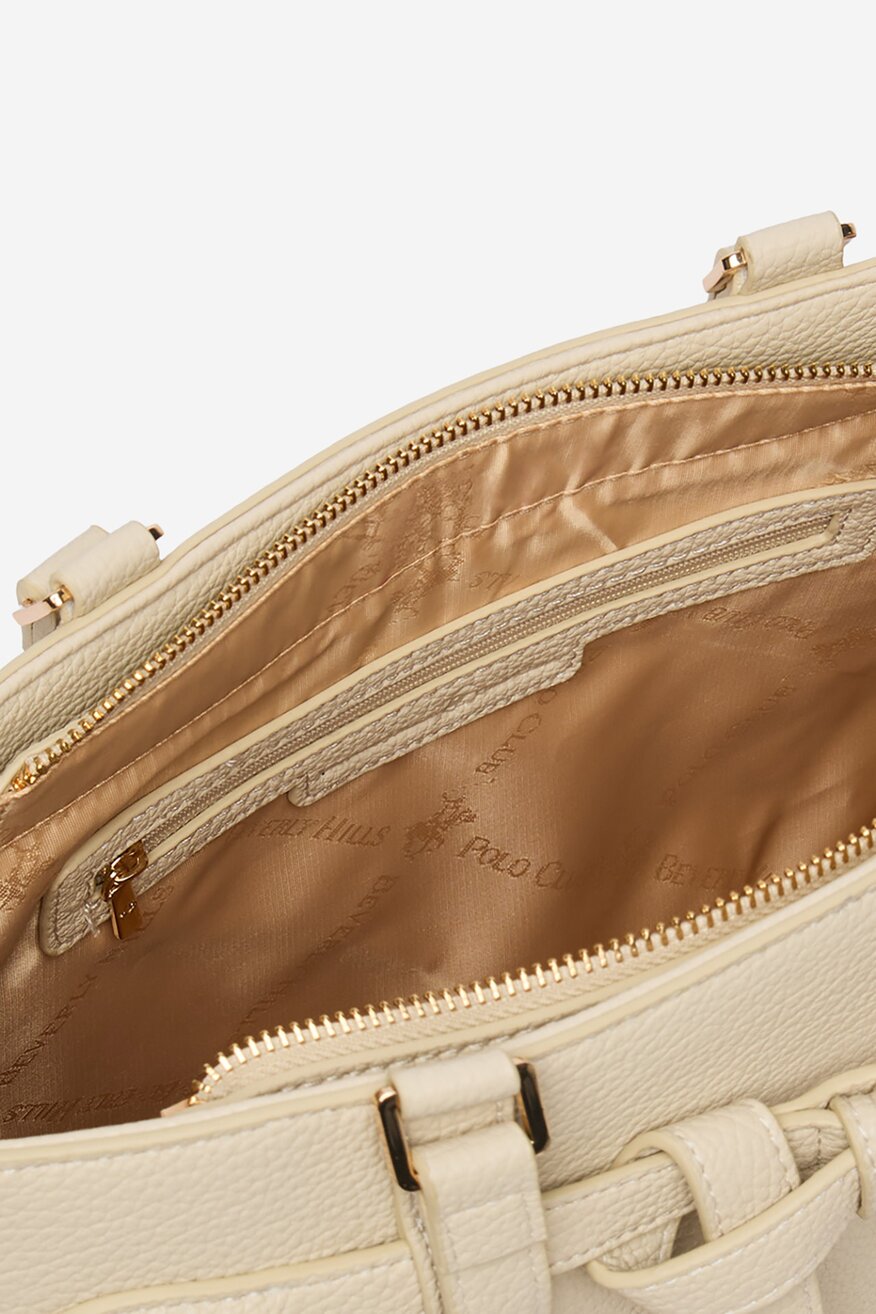 
                Сумка З Ремінцем Beverly Hills Polo Club ІВОРИ - 5906751598955