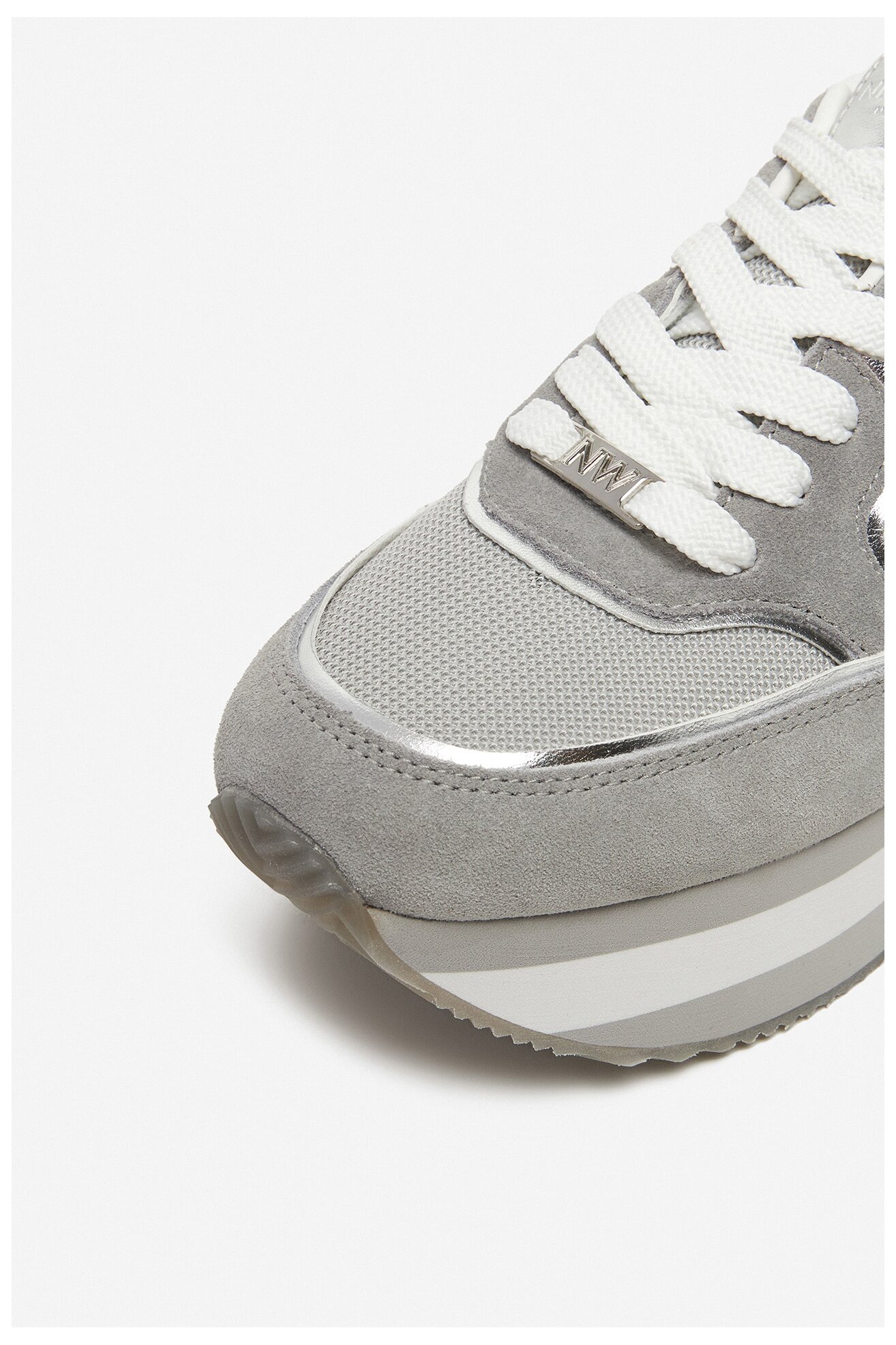 Patike NINE WEST SS25-3C093 SREBRNA