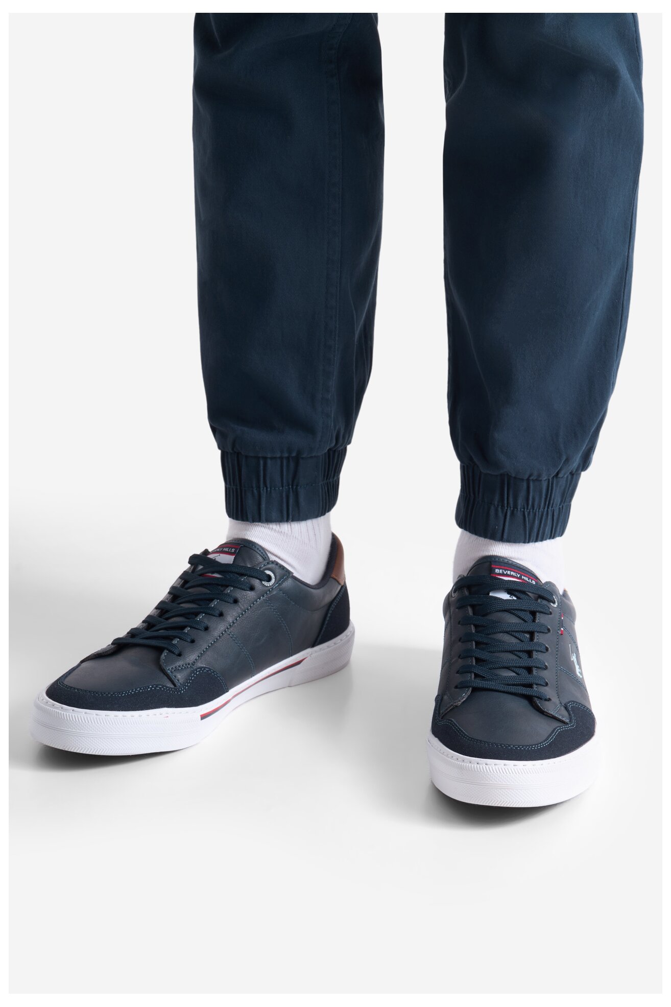 Trampki Beverly Hills Polo Club V5-6248 Granatowy