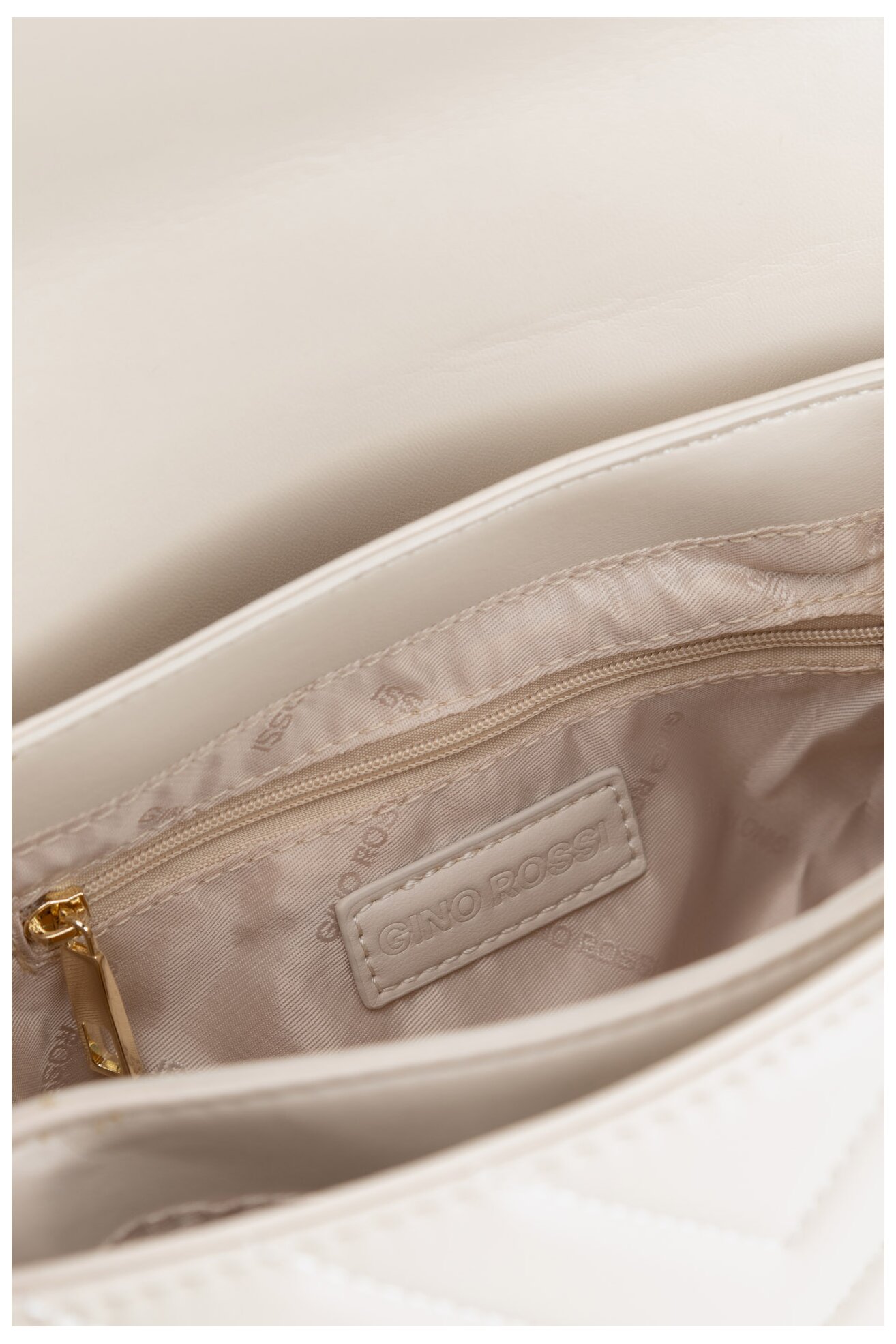 Kézitáska Gino Rossi TYLO-193 BÉZS