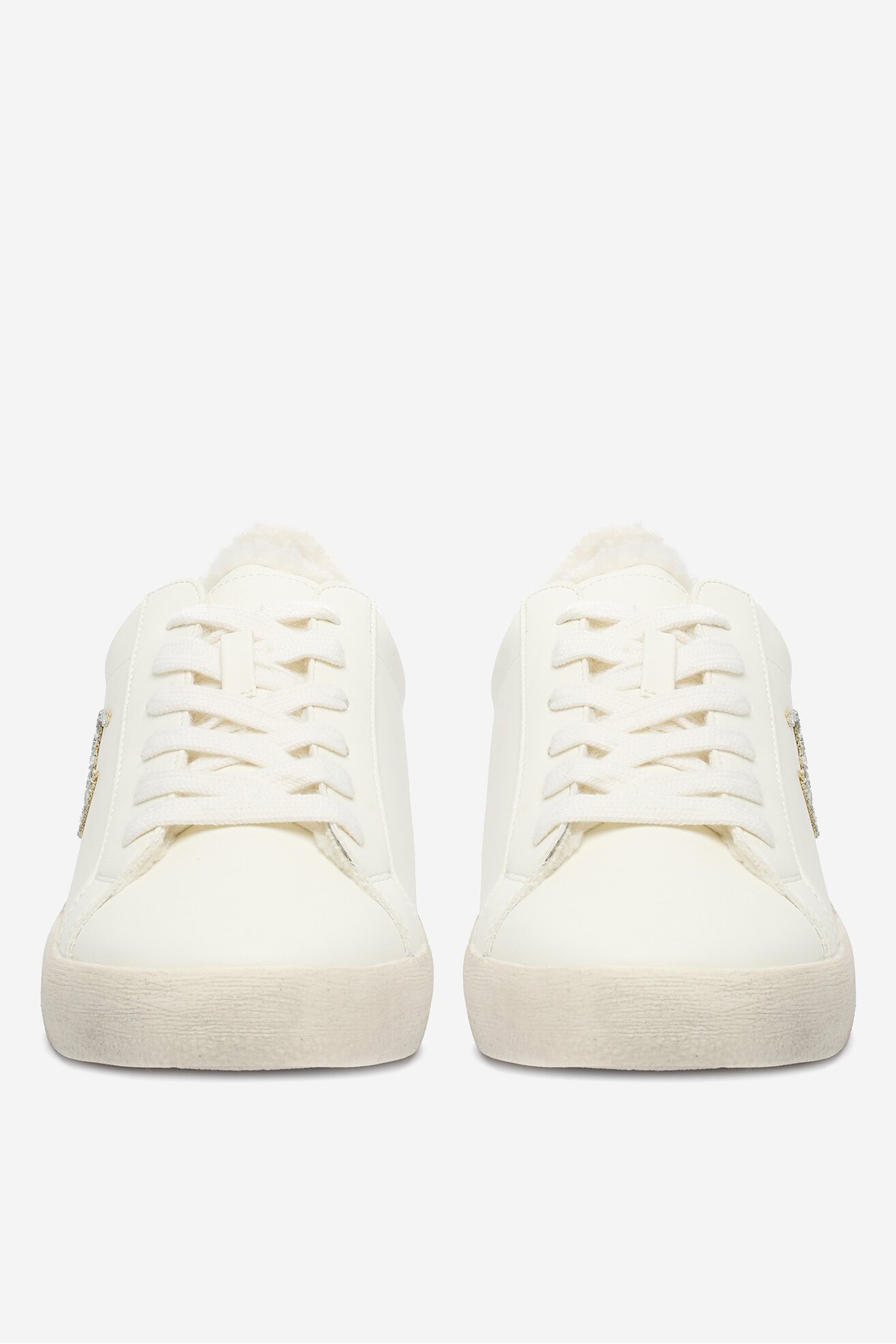 Tornacipő EVA MINGE EO-ELLA-WSDR13670 FEHÉR