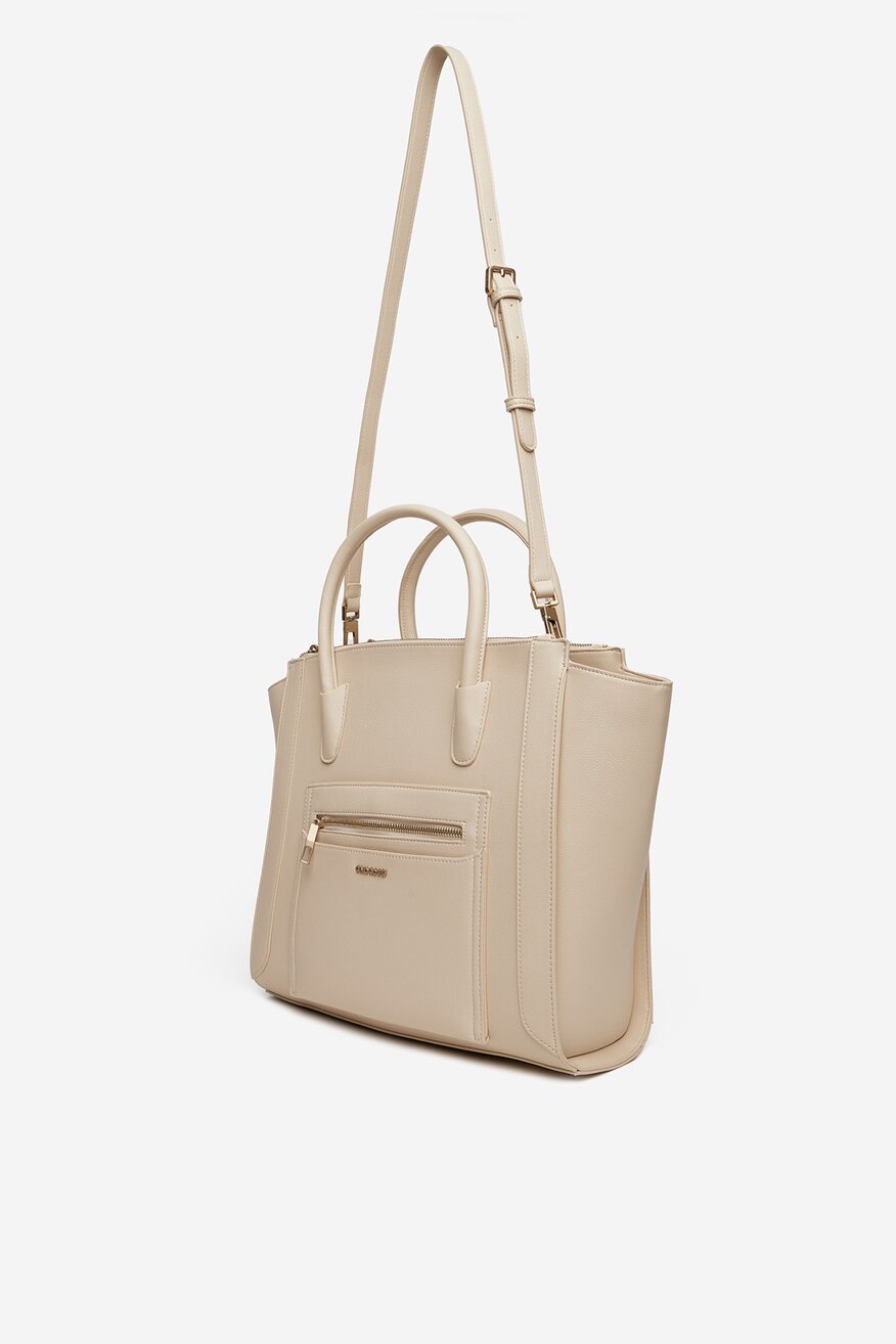 
                Torba Gino Rossi KREM - 5904862929965