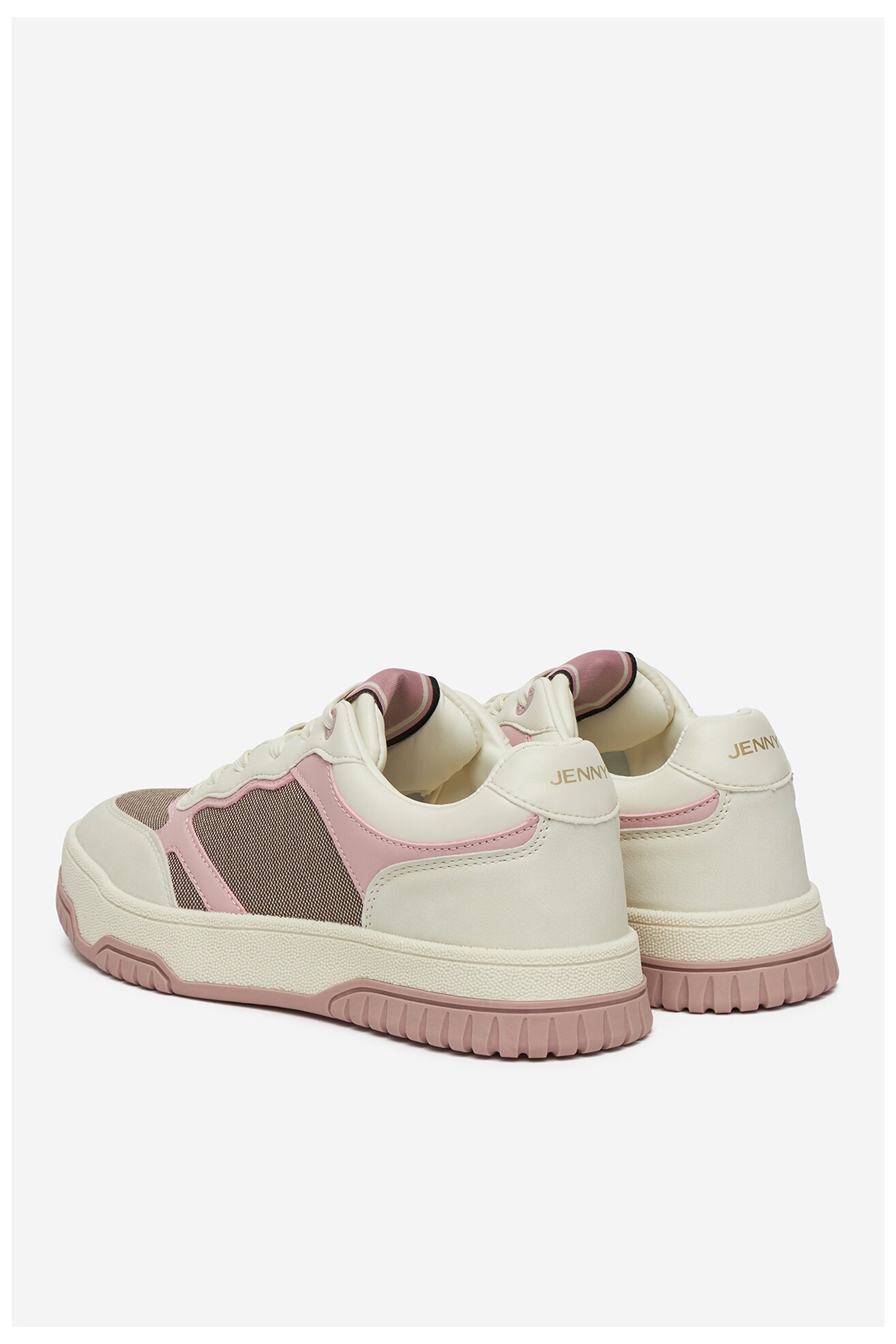 Sneakerși Jenny V12-939 BEJ