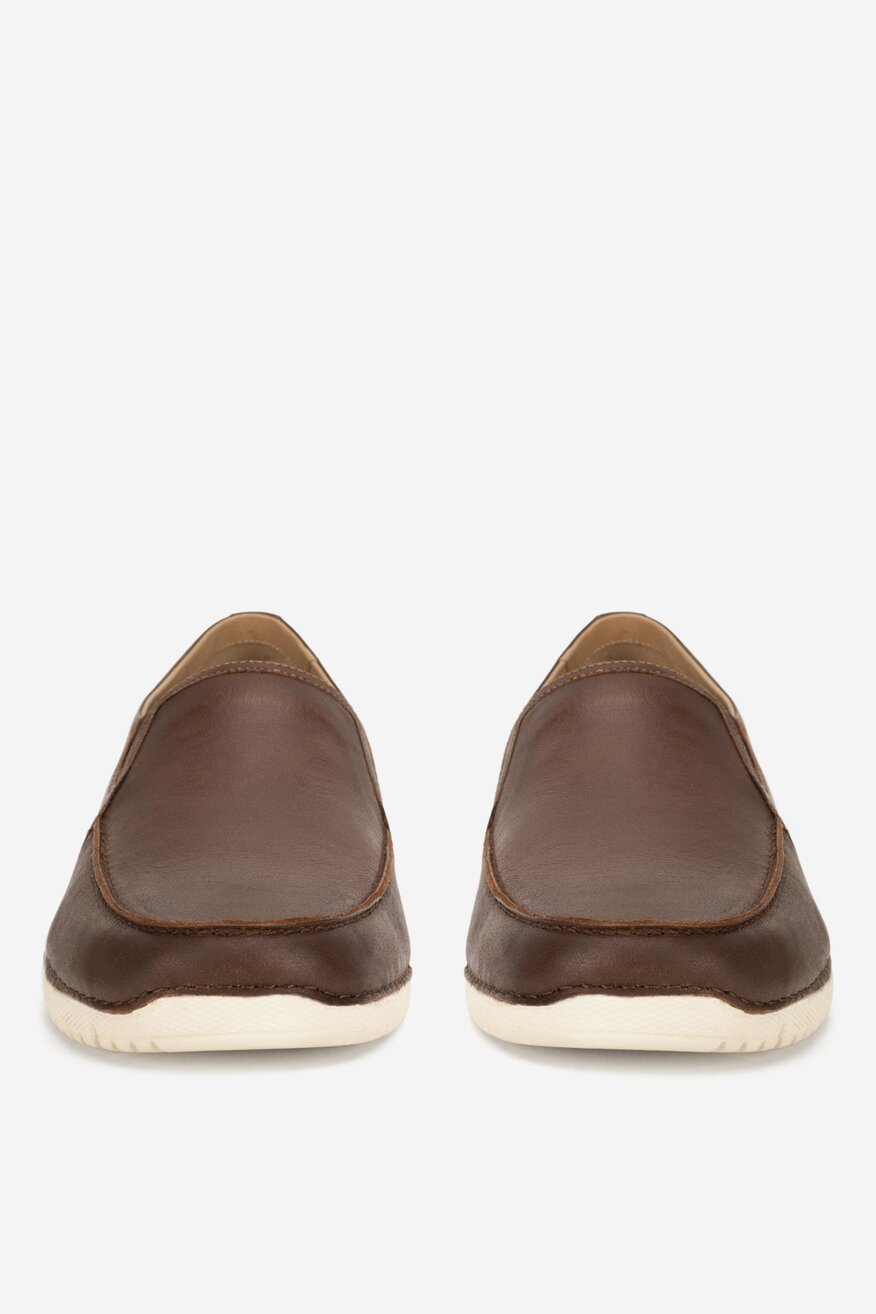 
                Lasocki - Mokasyny skórzane - 5905588723110