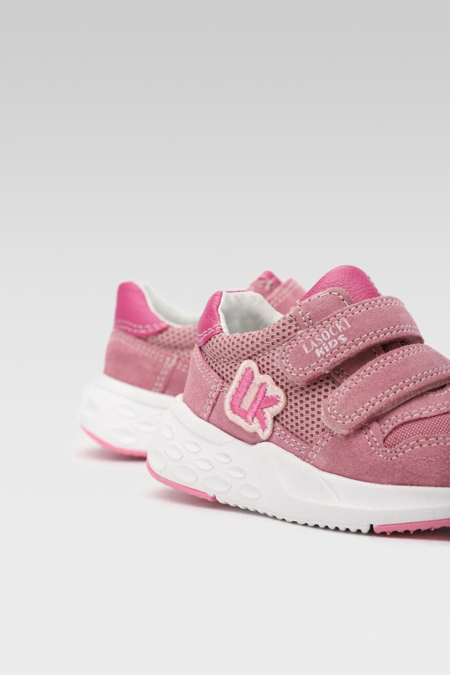 
                Lasocki Kids - Sneakersy zamszowe - 5903698506036