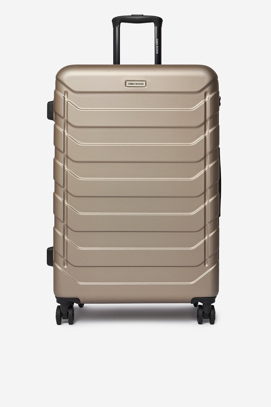 
                Kofer Gino Rossi ZLATNA - 5906751246474