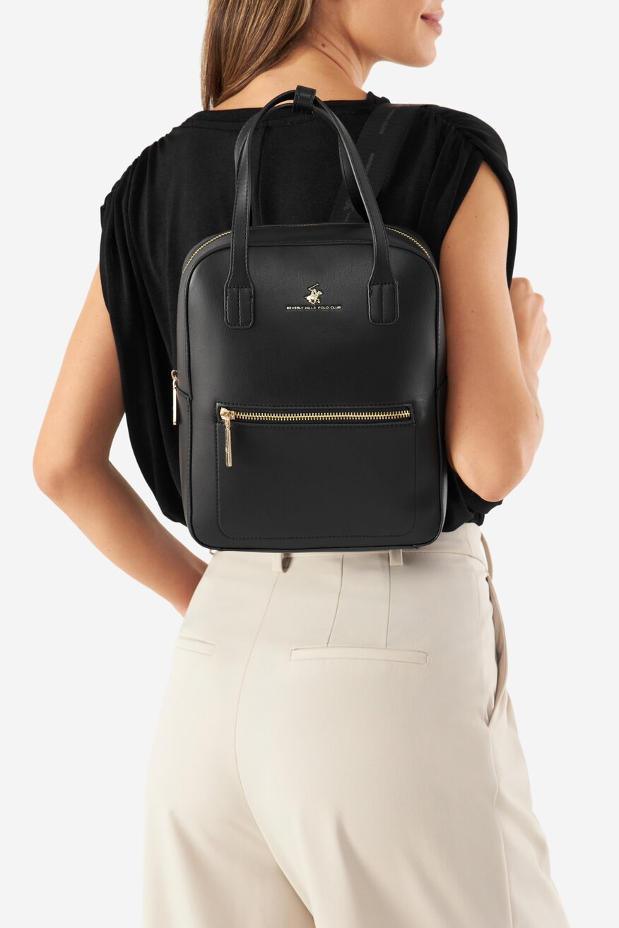 Rucsac Beverly Hills Polo Club NEGRU - 5905588800484