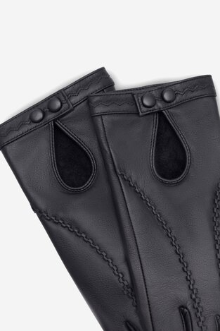 Рукавички Жіночі Lasocki 2W6-004-AW23 ЧОРНИЙ