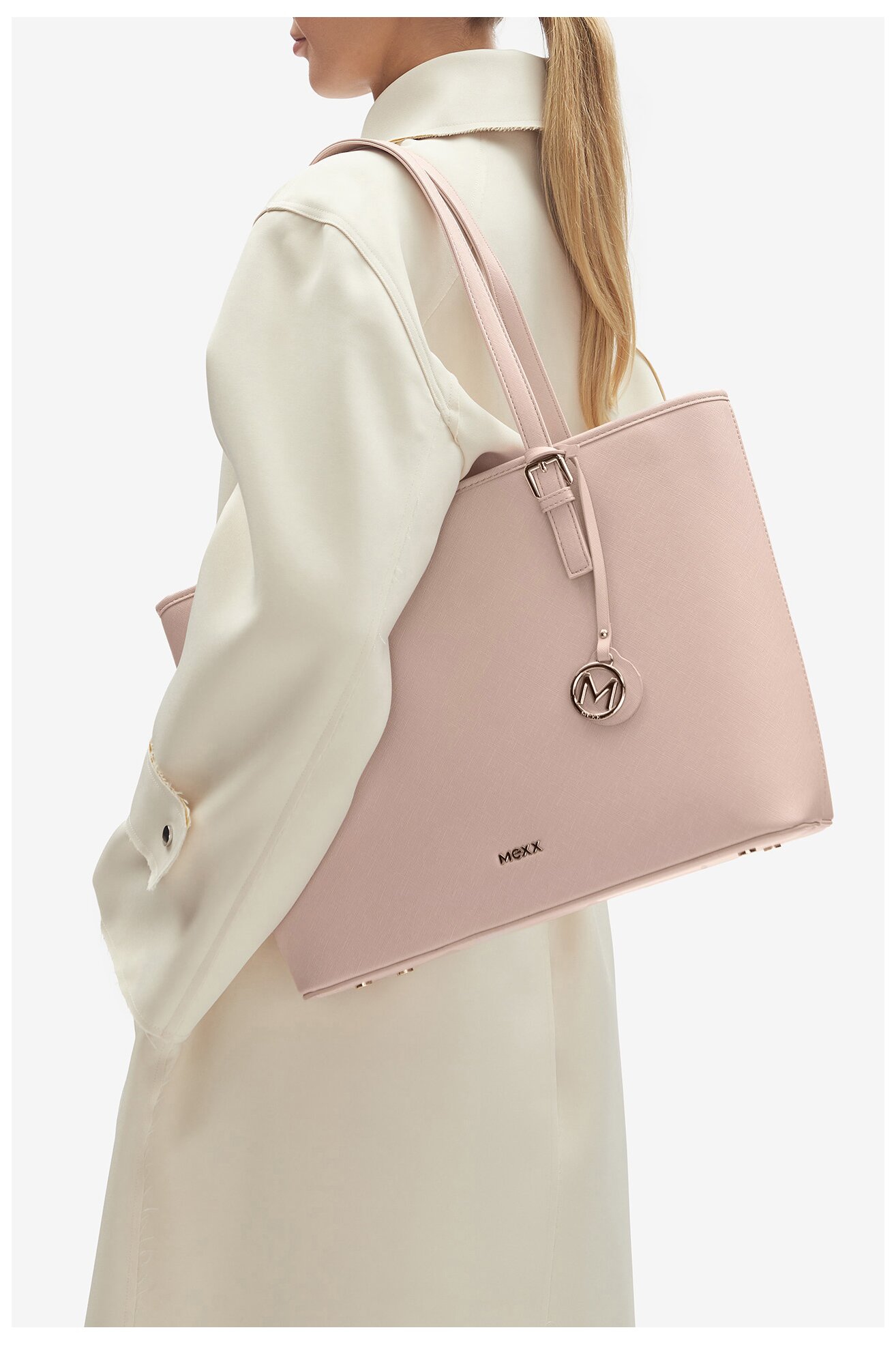 Torebka Mexx MEXX-X-005-07 Różowy