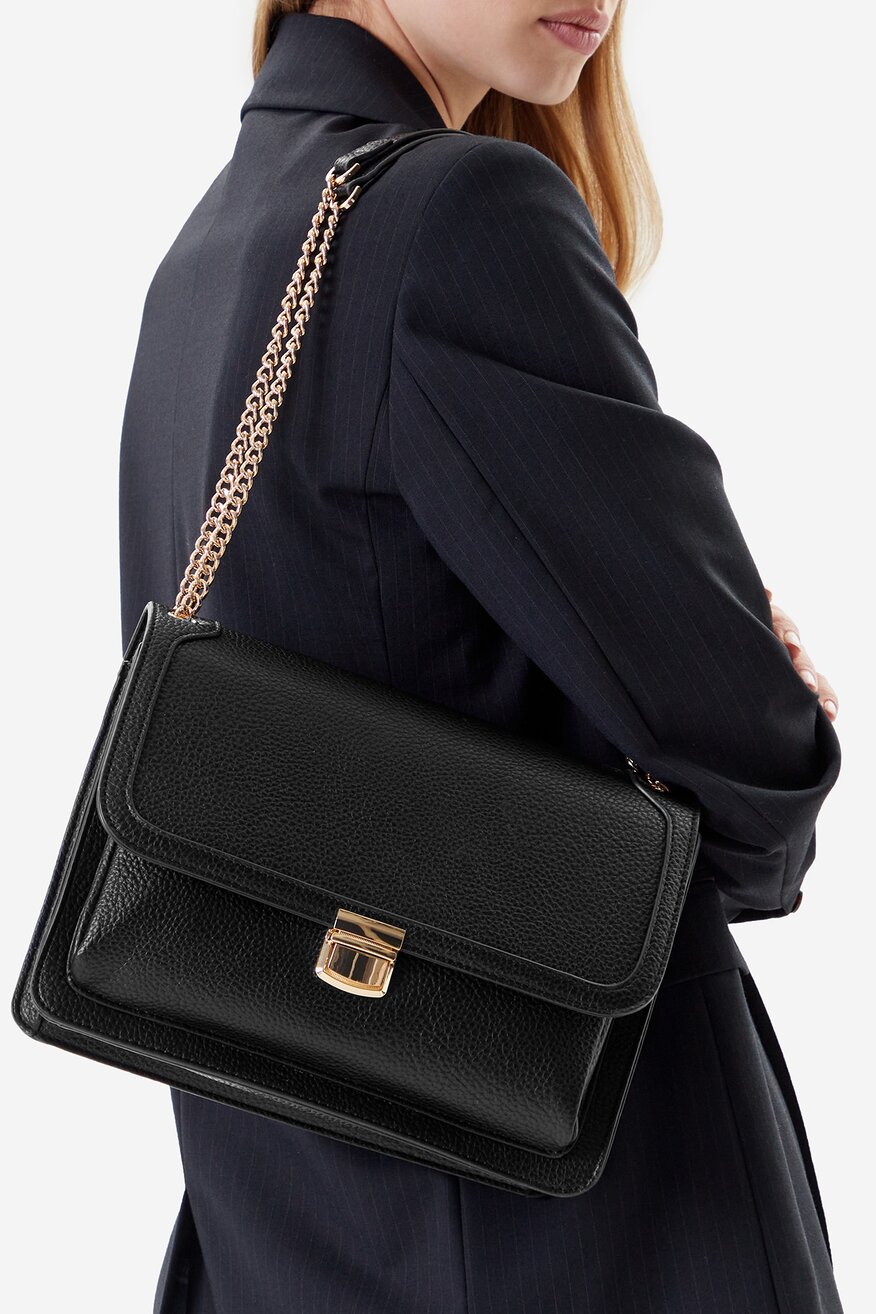 
                        Geantă de mână Jenny C-JEN-L-010-08 NEGRU - 5906751212608