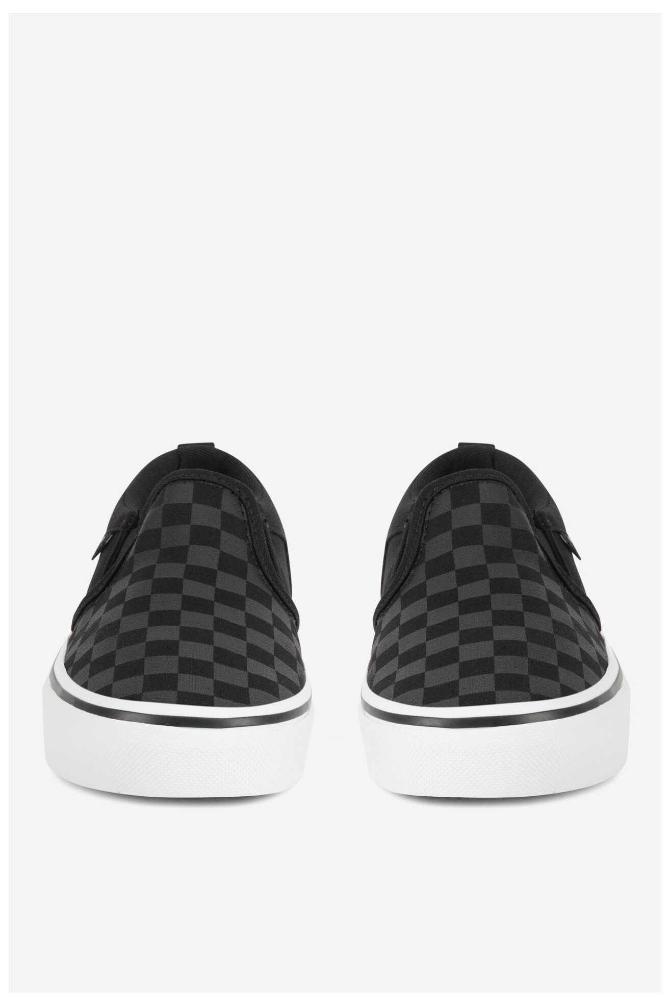 Pantofi pânză Vans ASHER VN000VH001X1 NEGRU