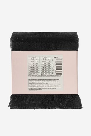 Čarape DeeZee ZGB_S230099_Z_SS25 ONE SIZE CRNA