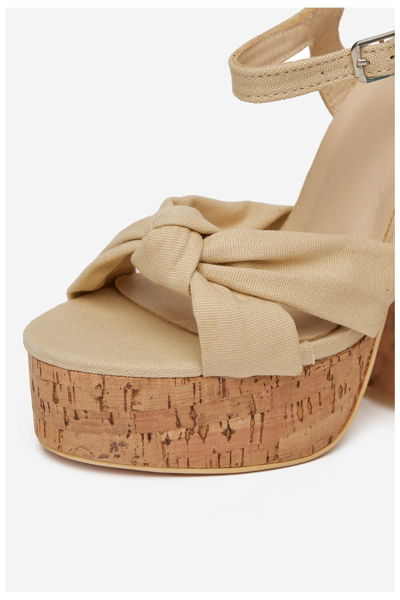 Sandały DeeZee WX2015-S-3RM Beżowy