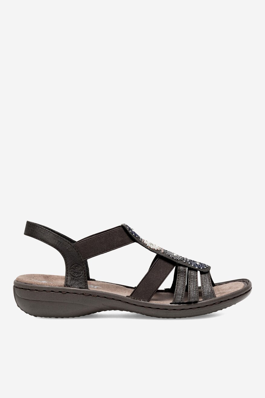 
                Szandál Rieker SZÜRKE - 2230056236896