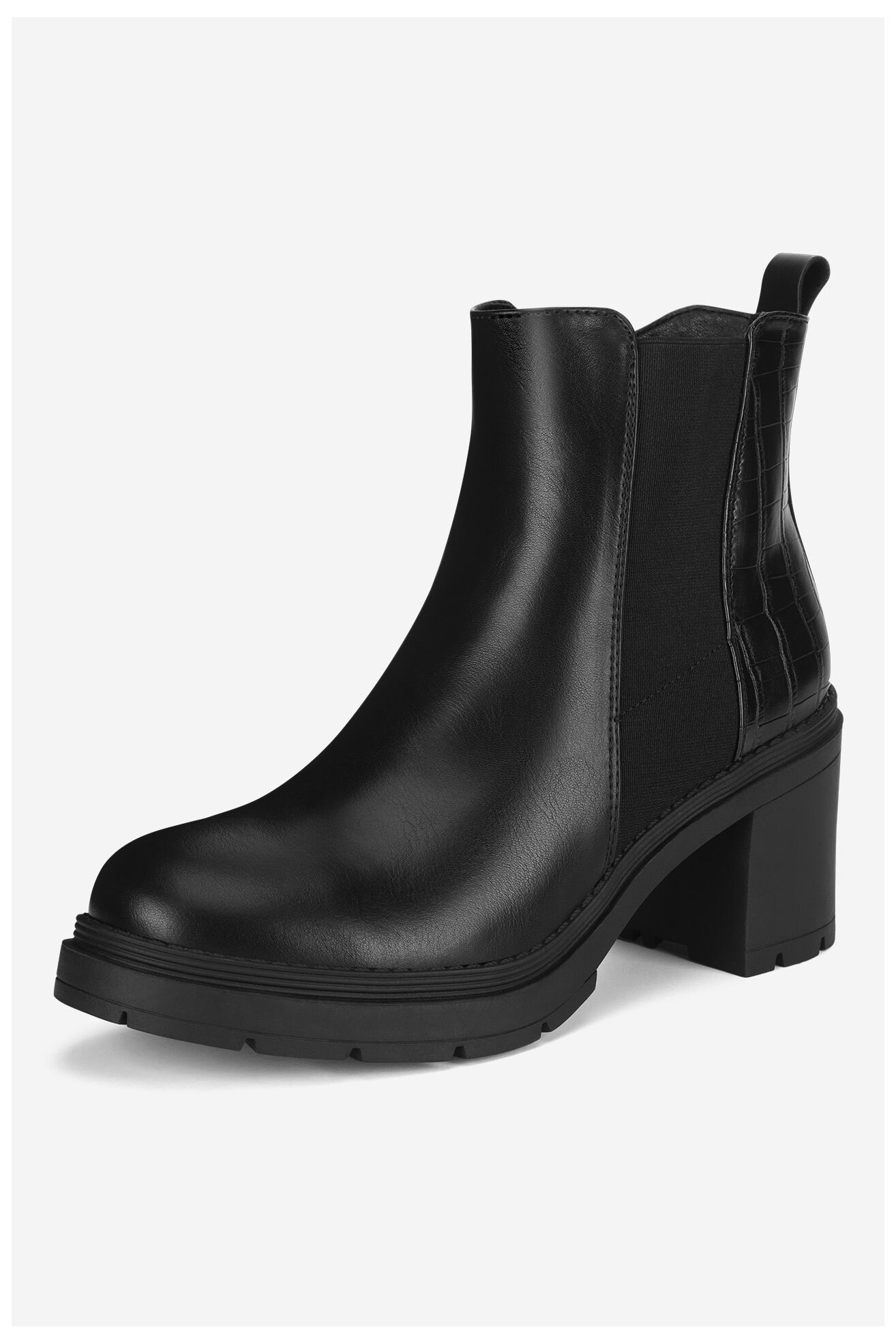 Botki Jenny Fairy WS6181-06 Czarny