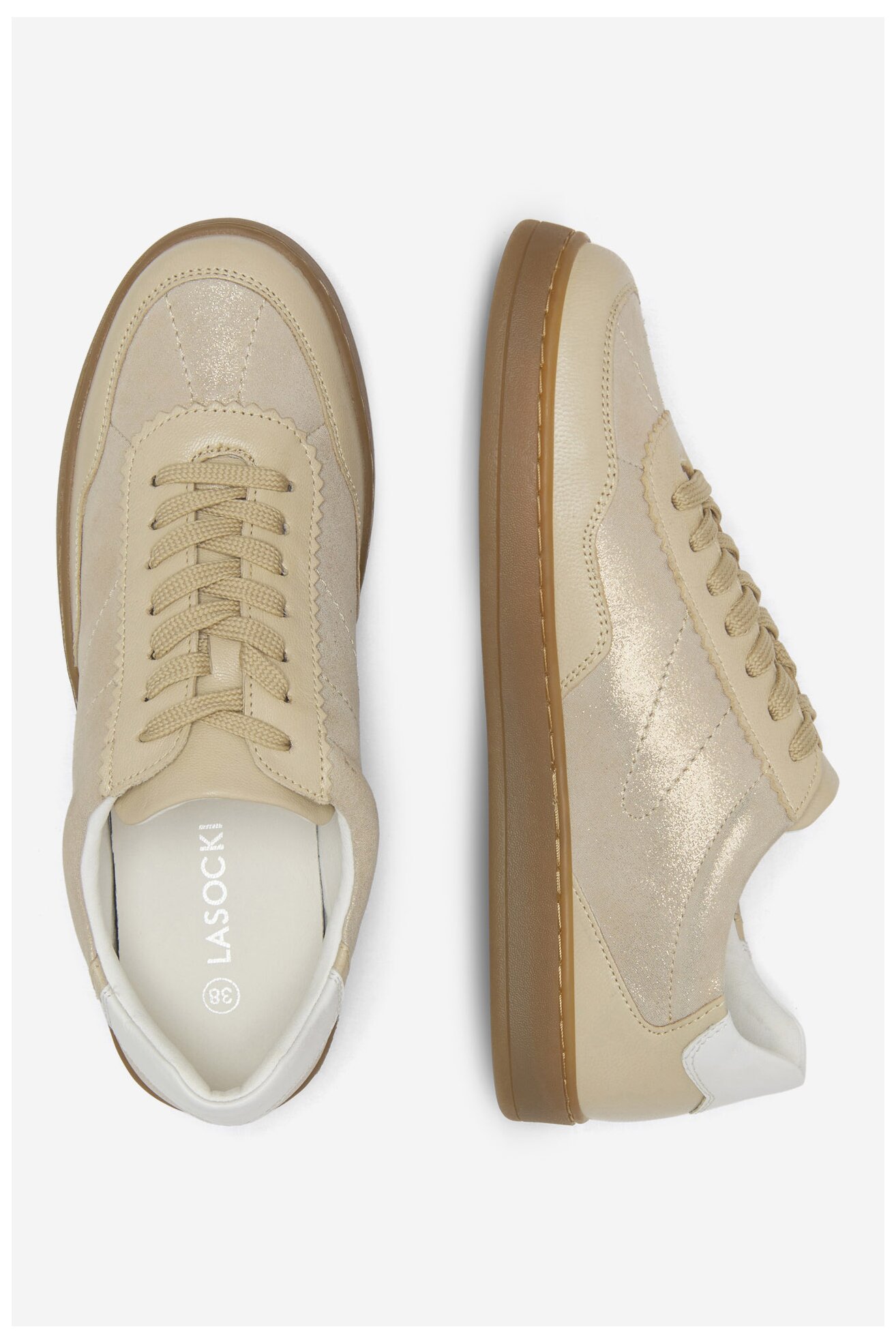 Tornacipő Lasocki WI16-DELECTA-02 BÉZS