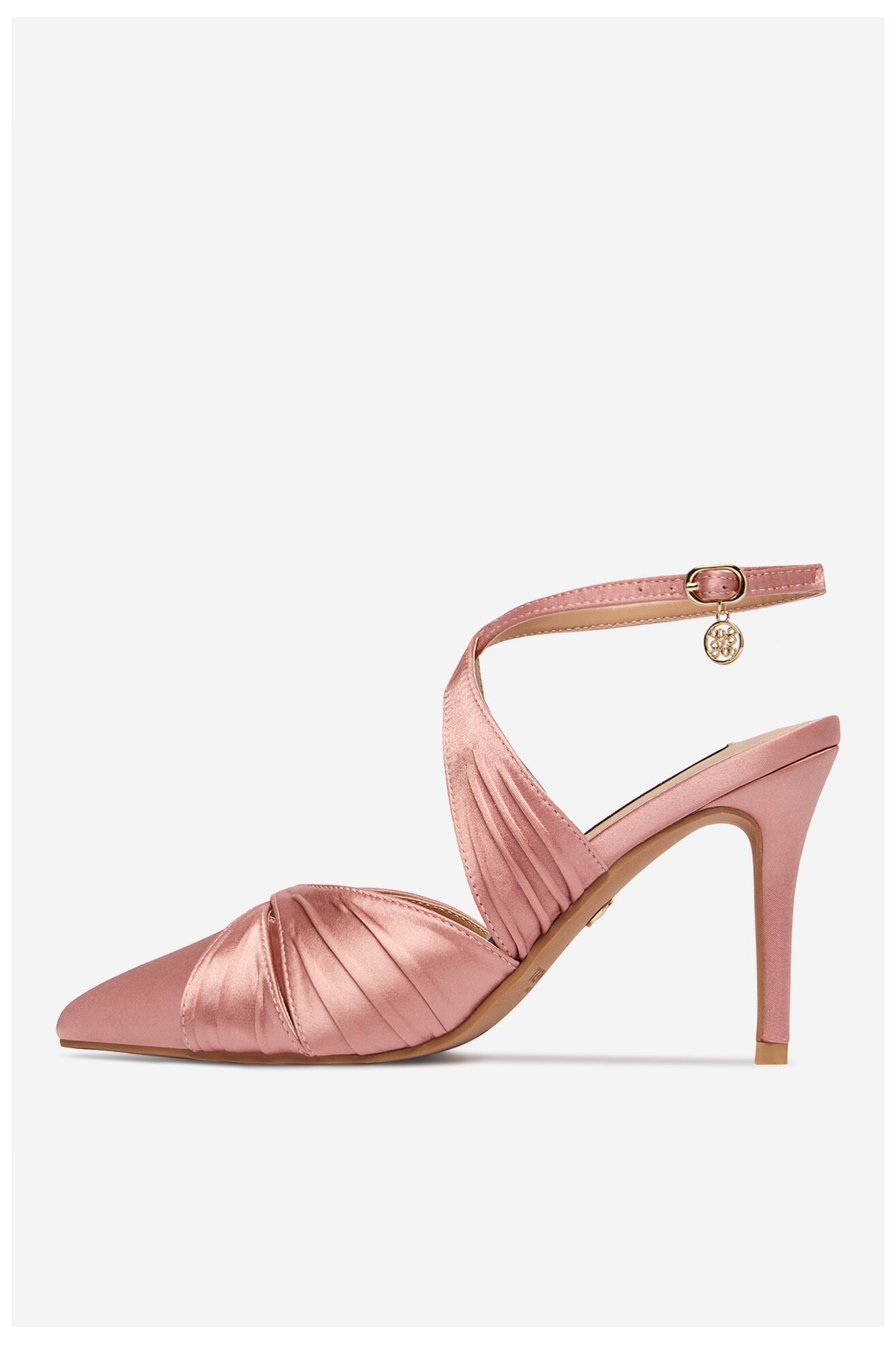 Cipele na štiklu NINE WEST CEO-259-73 02 ROZE