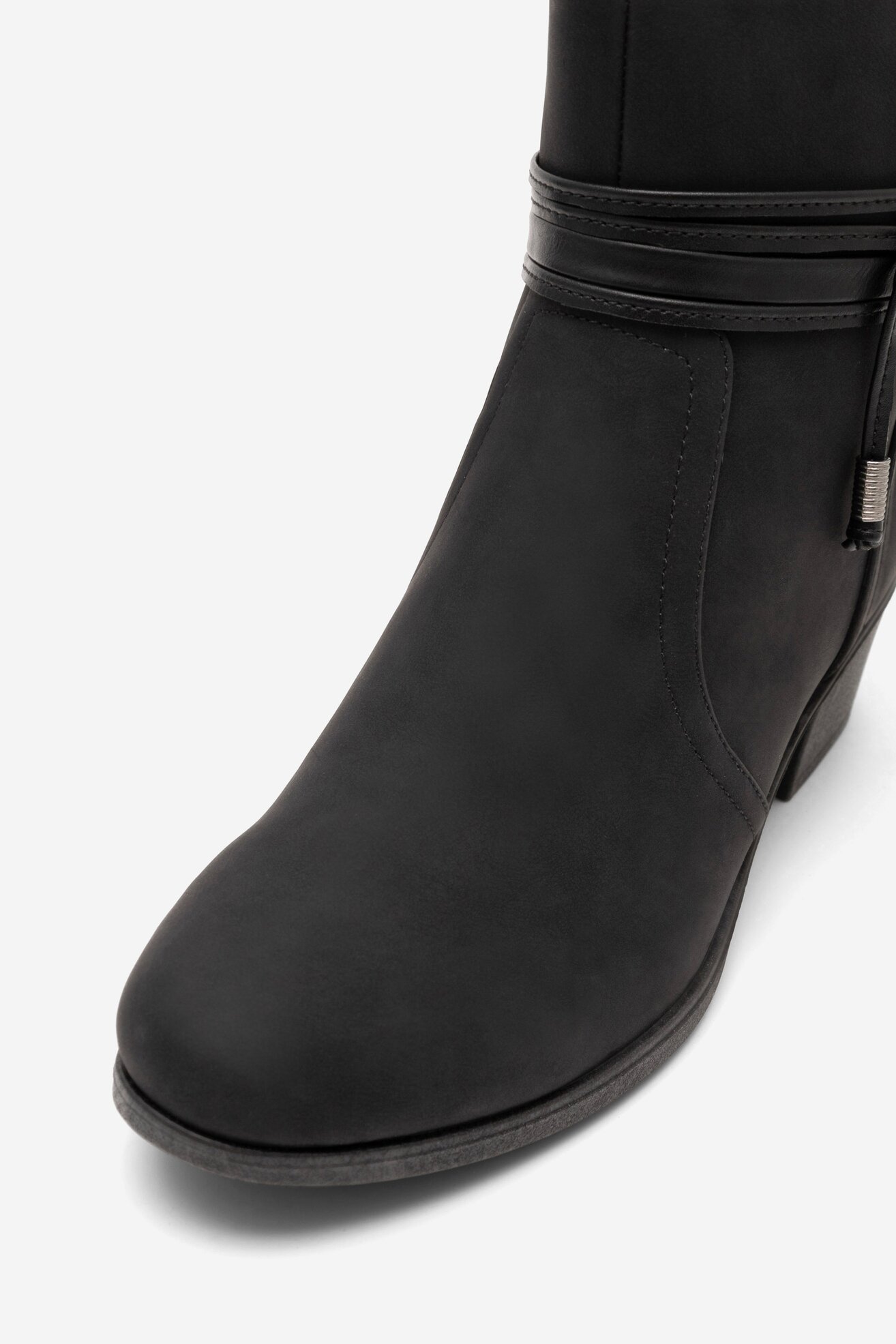 Kratke čizme Clara Barson ADALYN WFA2518-3 CRNA