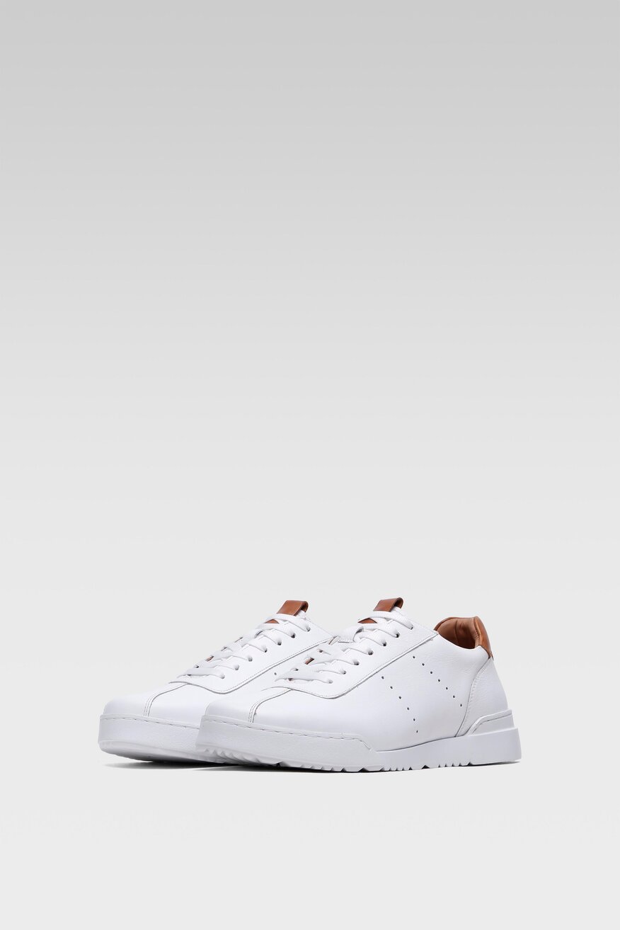 
                Badura - Skórzane półbuty pastelowe - 5904248779047