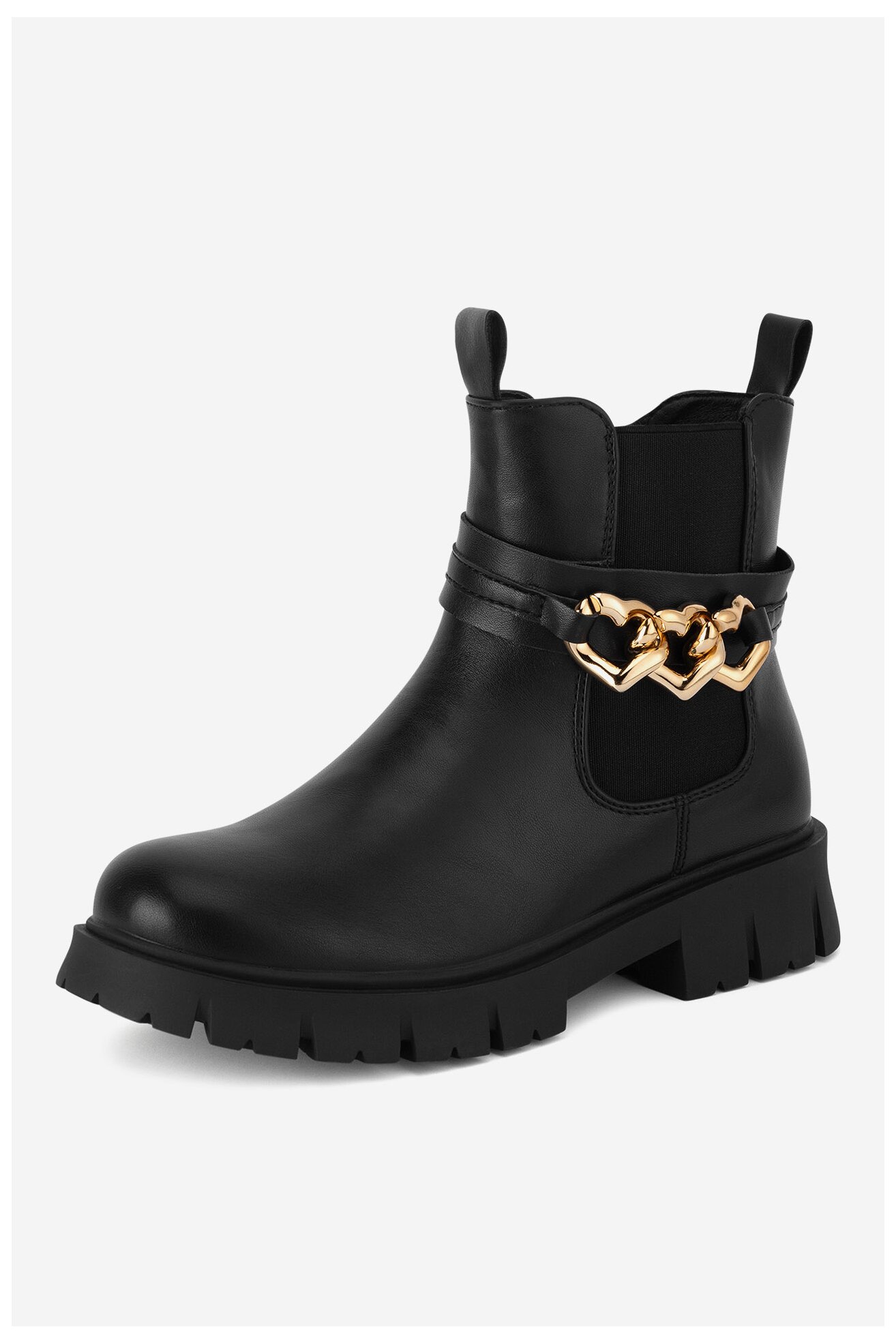 Botki DeeZee CS5959-04 Czarny