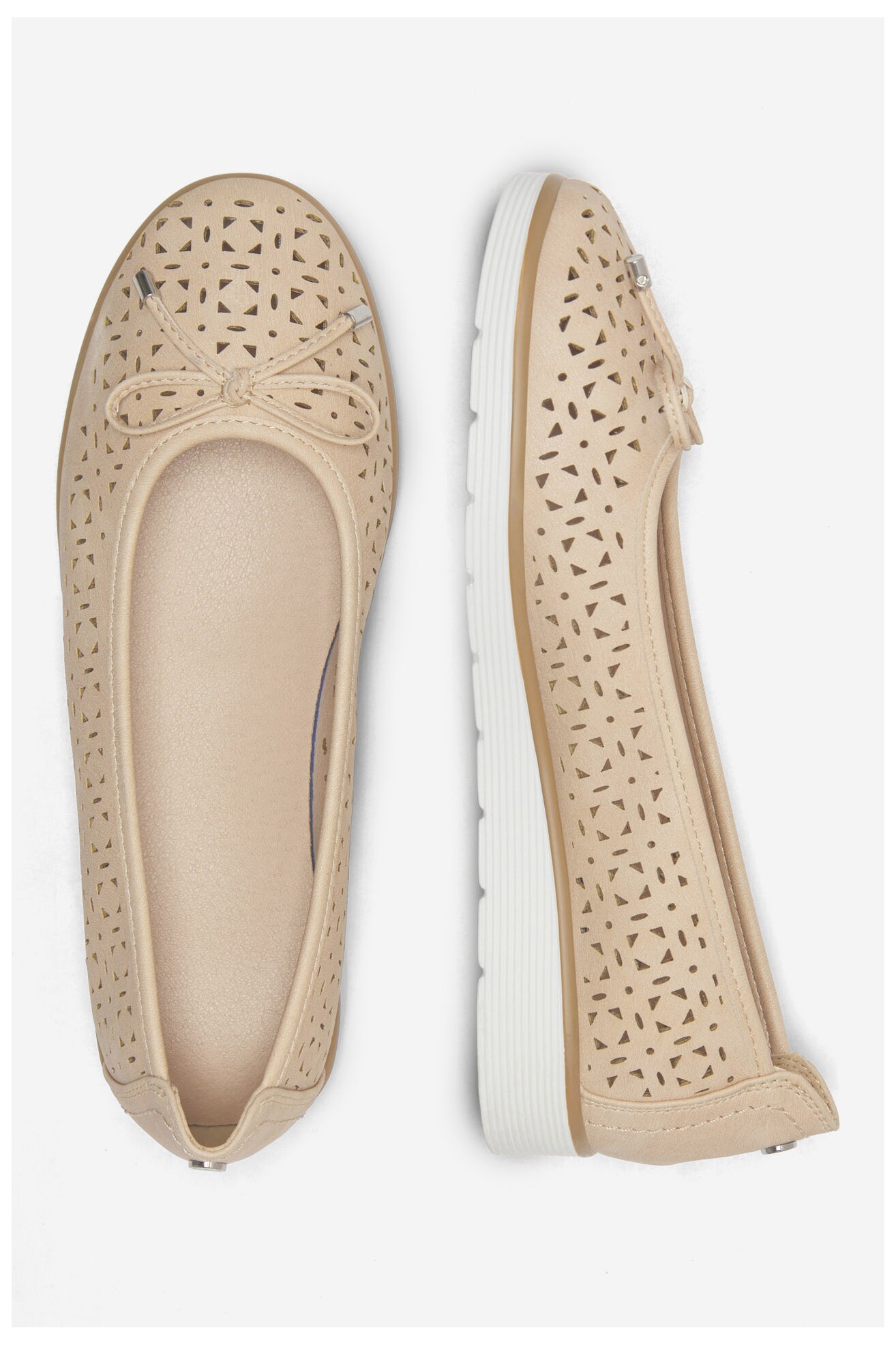 Baleriny Clara Barson WYL3650-2 RÓZSASZÍN