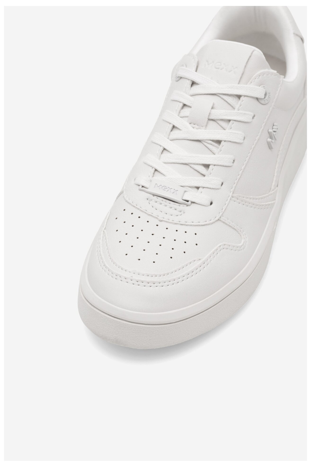 Sneakerși Mexx MIMW1011841W-01 ALB