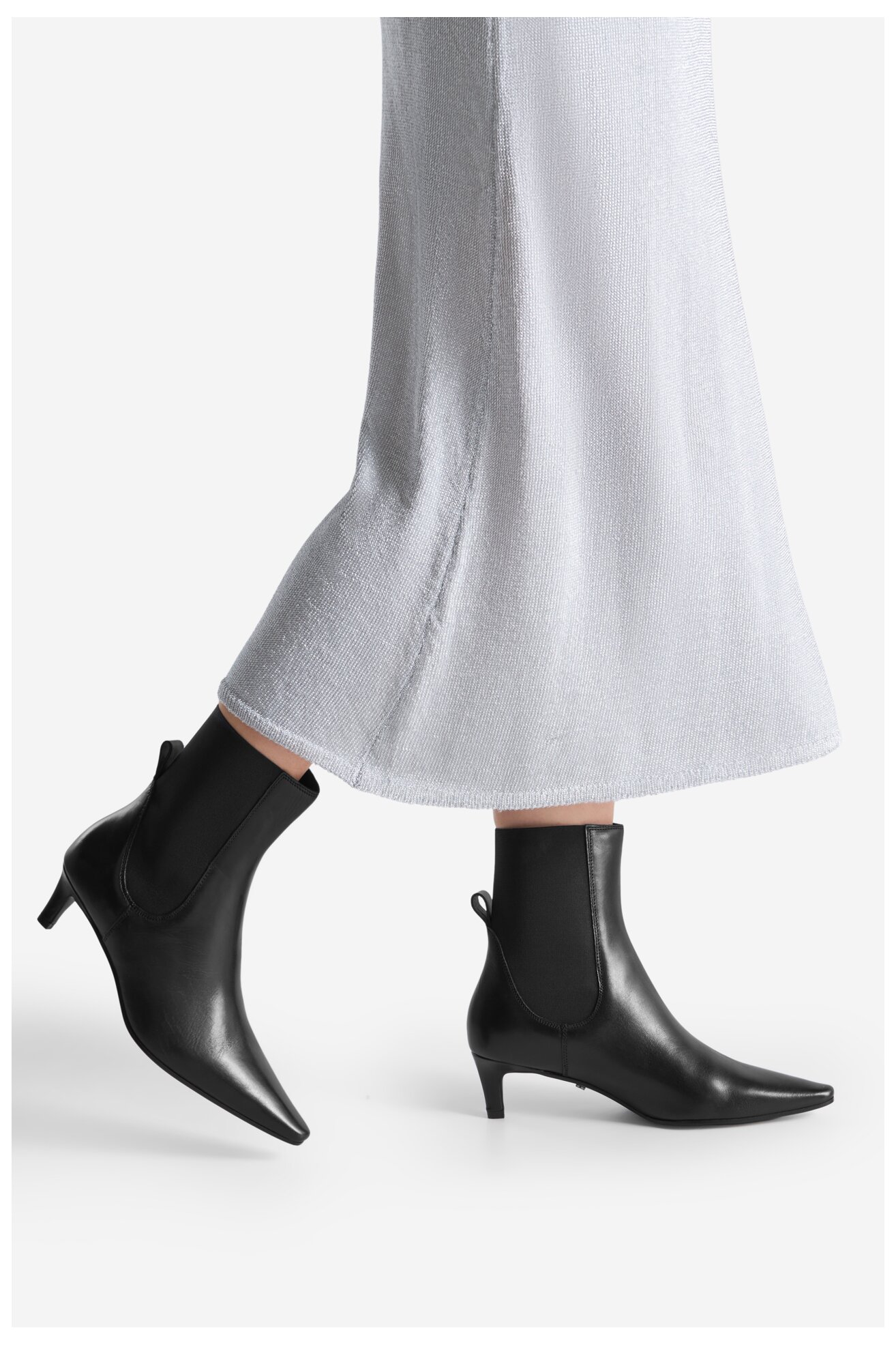 Kotníková obuv Gino Rossi JOSE-116096 ČERNÁ