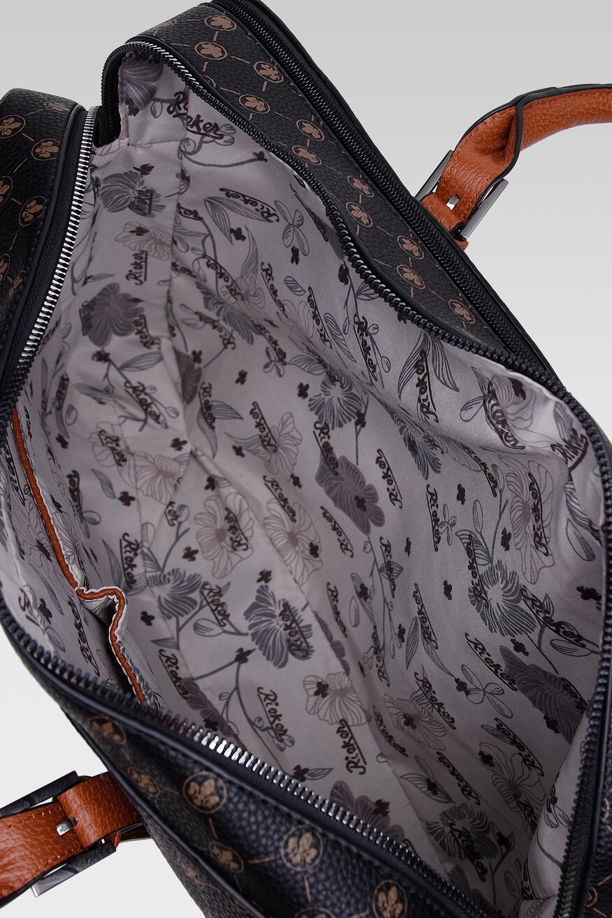 
                Rieker - Torba na laptopa czarna - 5904248008871