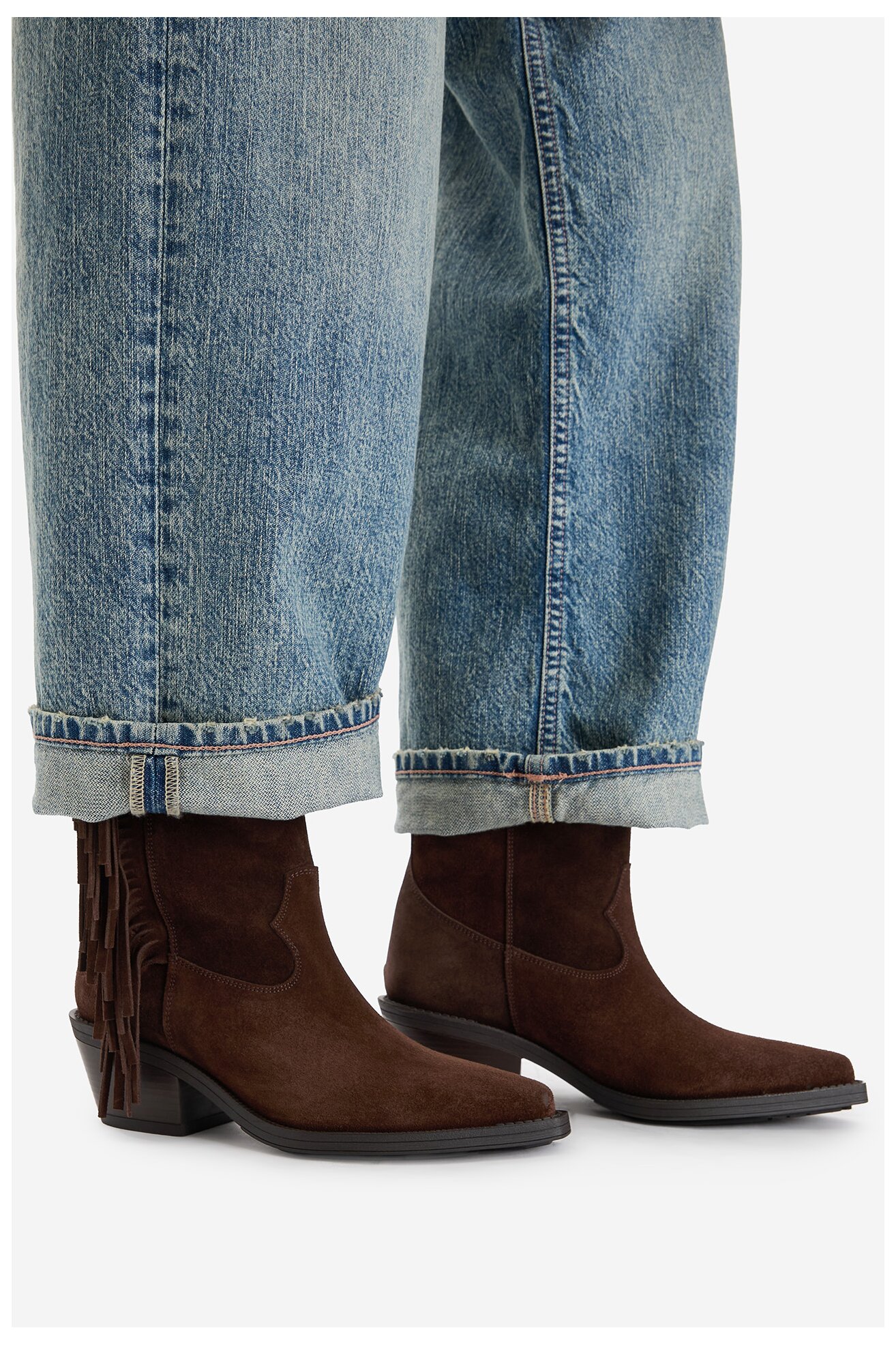 Боти Badura EO-CHANA-5036 ТЪМНОБЕЖОВ