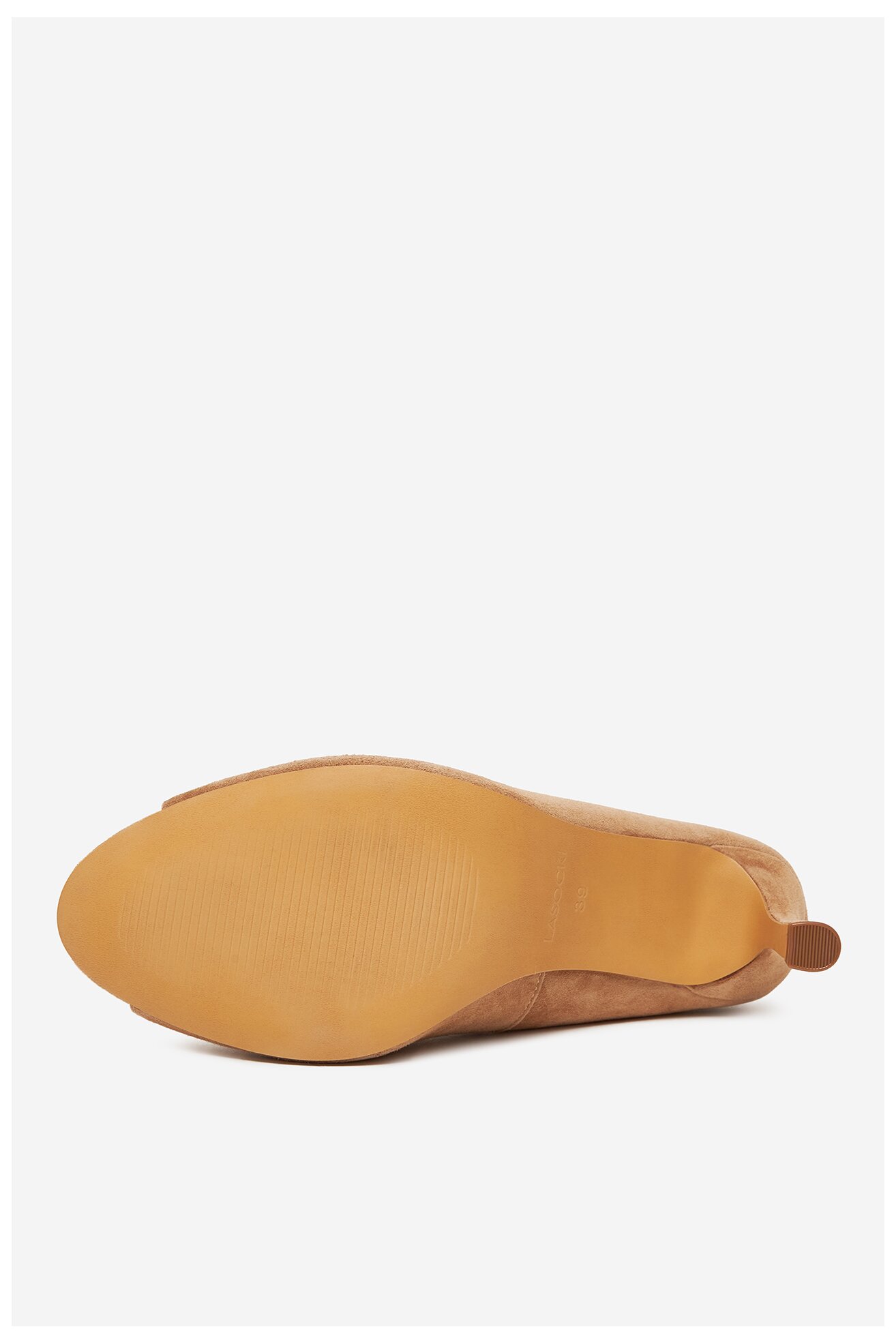 Елегантни обувки Lasocki WYL4166-1Z КАМЕЛ