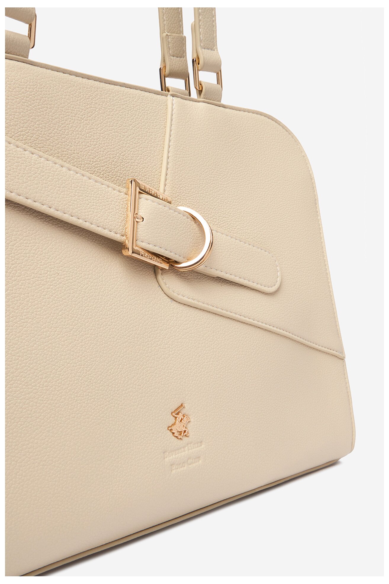 Дамска чанта Beverly Hills Polo Club CEO-BHPC-C-006-09 СЛОНОВА КОСТ