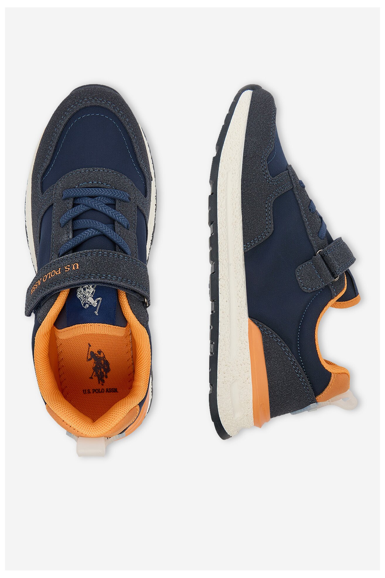 Sneakers U.S. POLO ASSN. EO-ALEX002K/6TY1 Granatowy