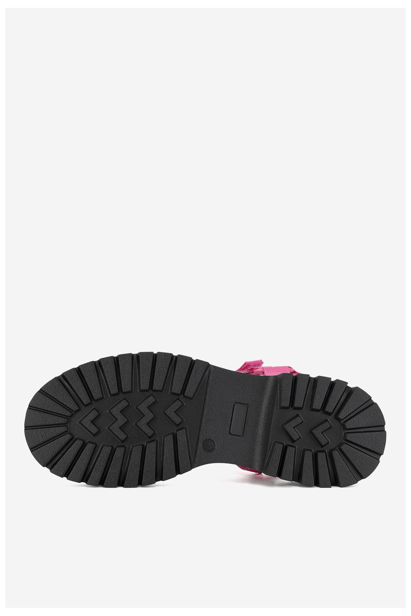 Sandály Jenny Fairy JD23-0417-56 TMAVĚ RŮŽOVÁ