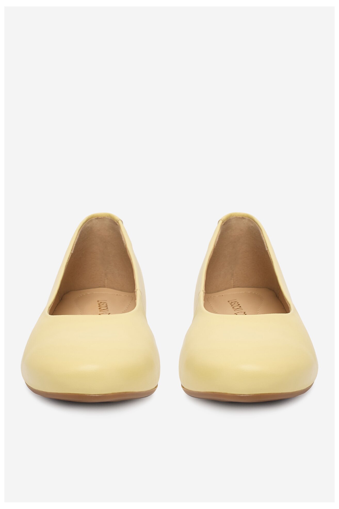 Baleriny Lasocki CEO-RST-ARABELLA-06 SÁRGA