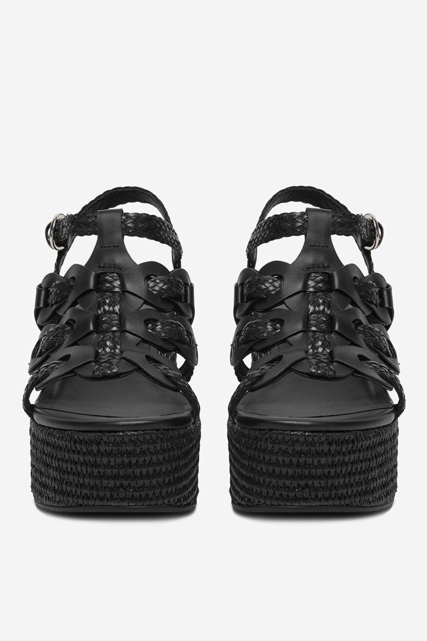 Badura - Sandały skórzane - 5906751670446