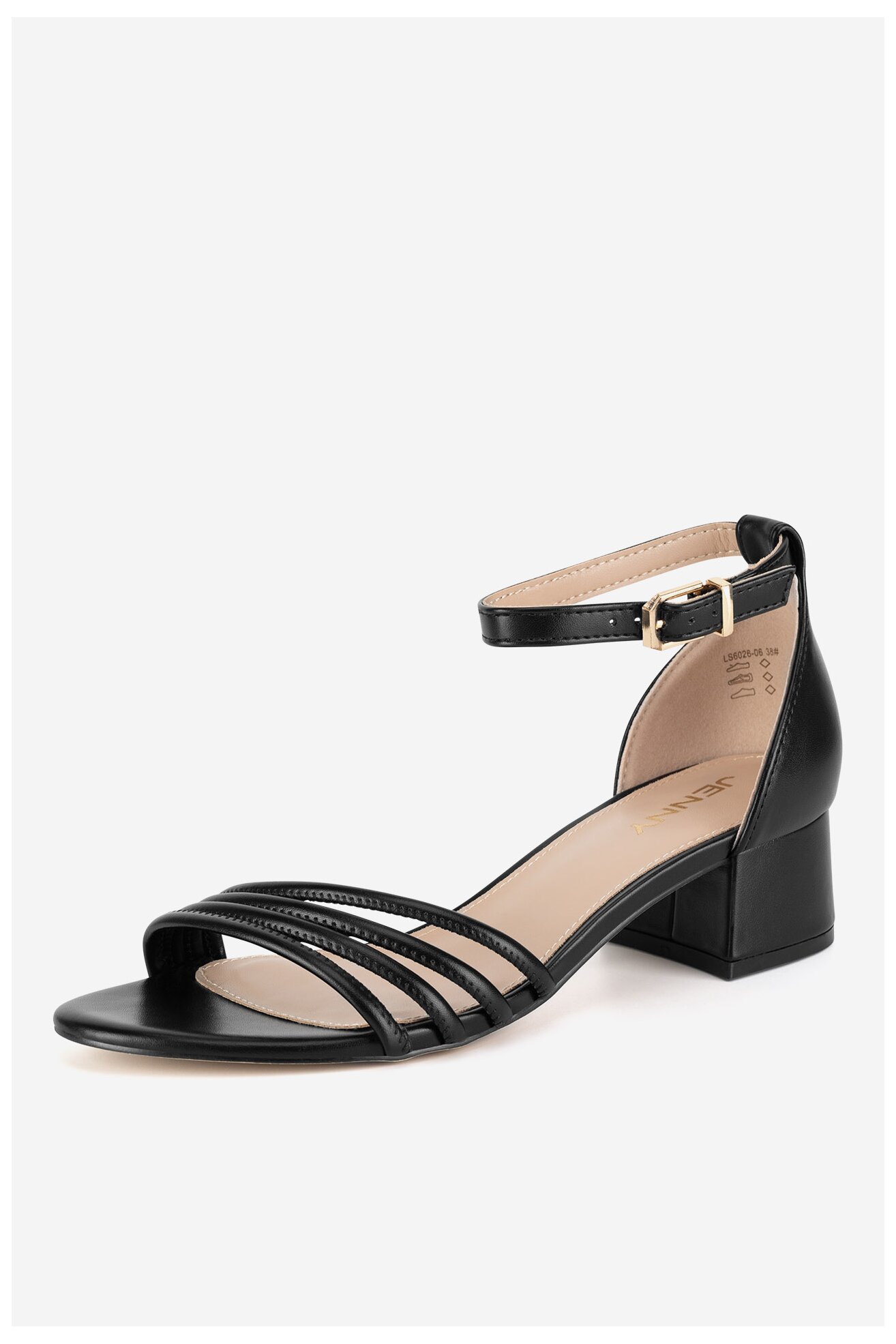 Sandale Jenny LS6026-06 NEGRU