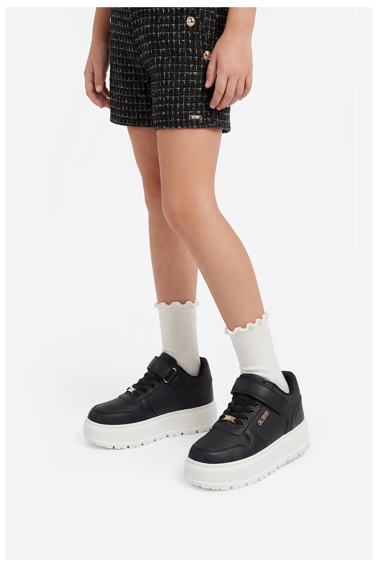 Sneakers GUESS CEO-V12-1148 Czarny