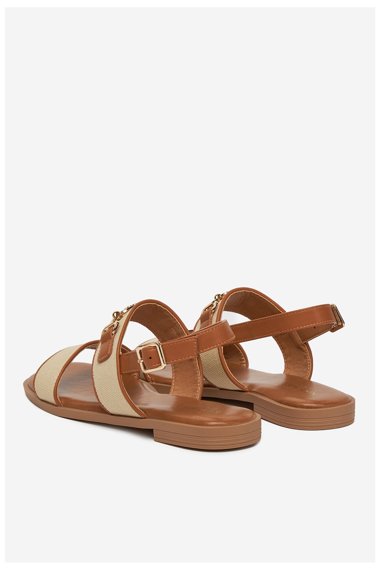 Sandały NINE WEST 678322-CCC Beżowy