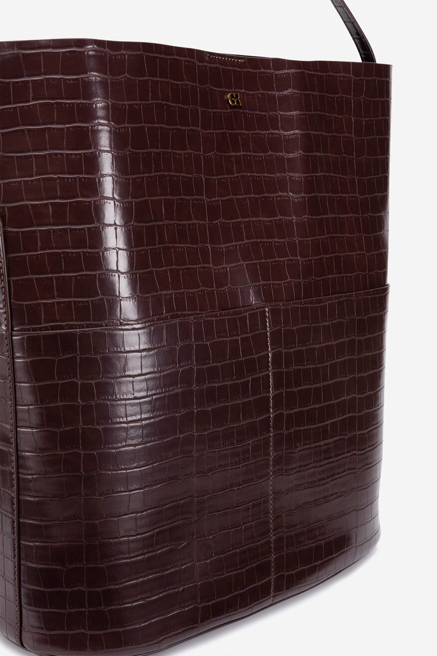 
                Сумка З Ремінцем Gino Rossi ТЕМНО-КОРИЧНЕВИЙ - 5903419360220