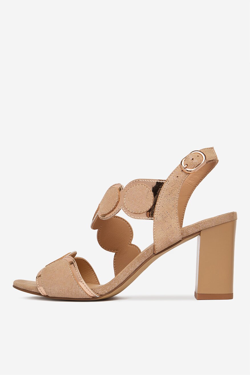 
                Lasocki - Sandały skórzane - 5906751777145