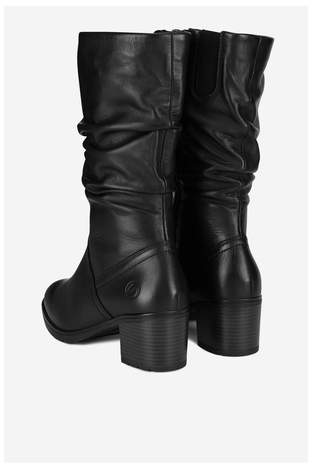 Kozaki Remonte D2A70-00 Czarny