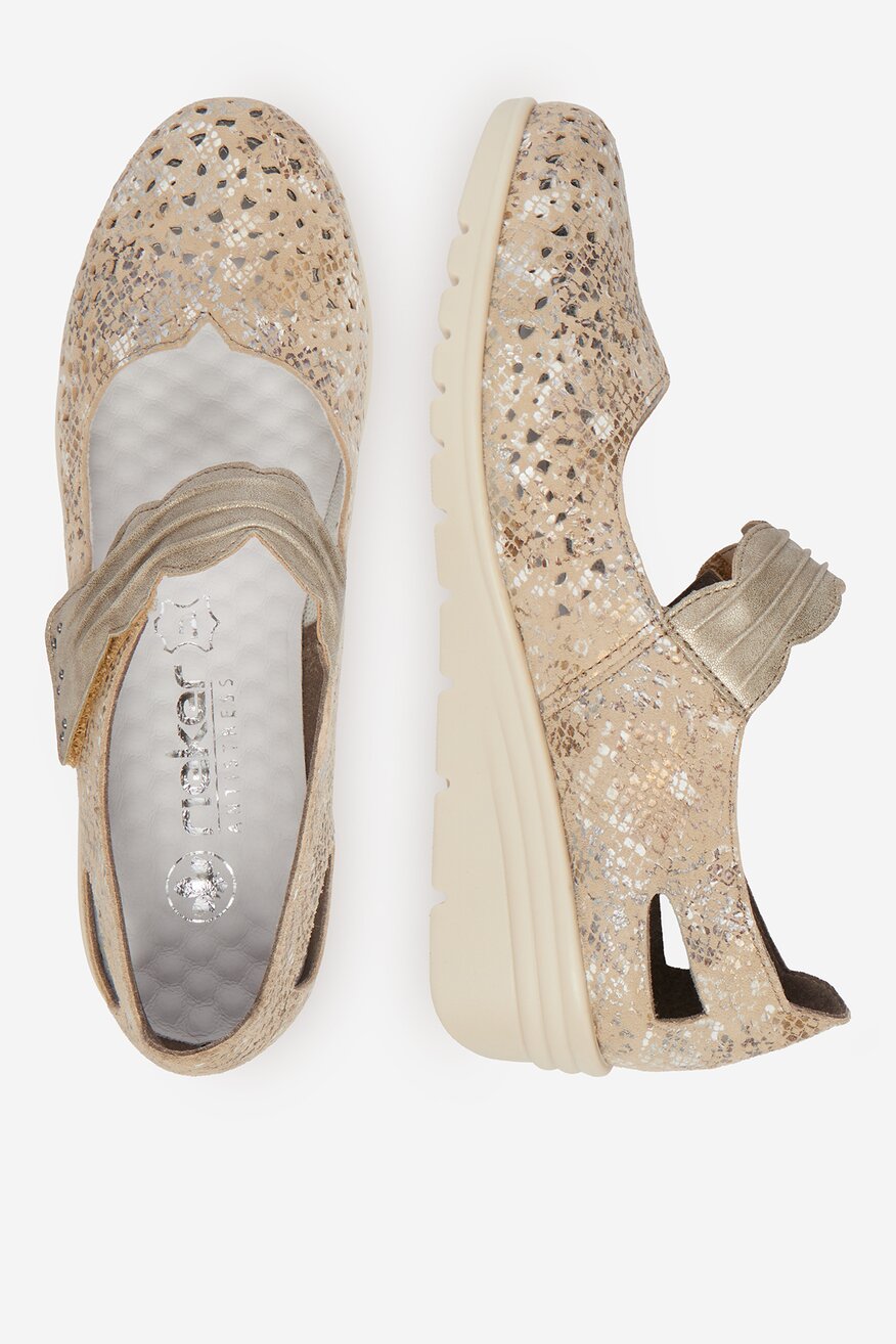 
                        Половинки обувки Rieker CEO-L5359-90 БЕЖОВ - 5906751769966