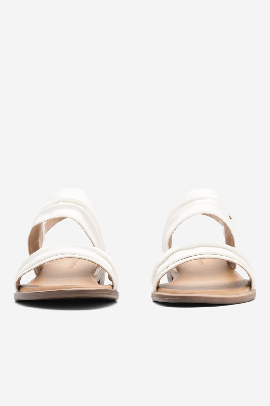 
                Сандали Clara Barson БЯЛ - 5904862839196